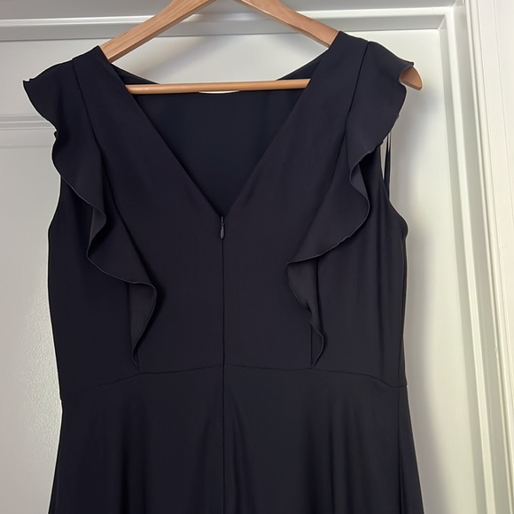 Ted Baker London, size 4, navy gown - Picture 4 of 4